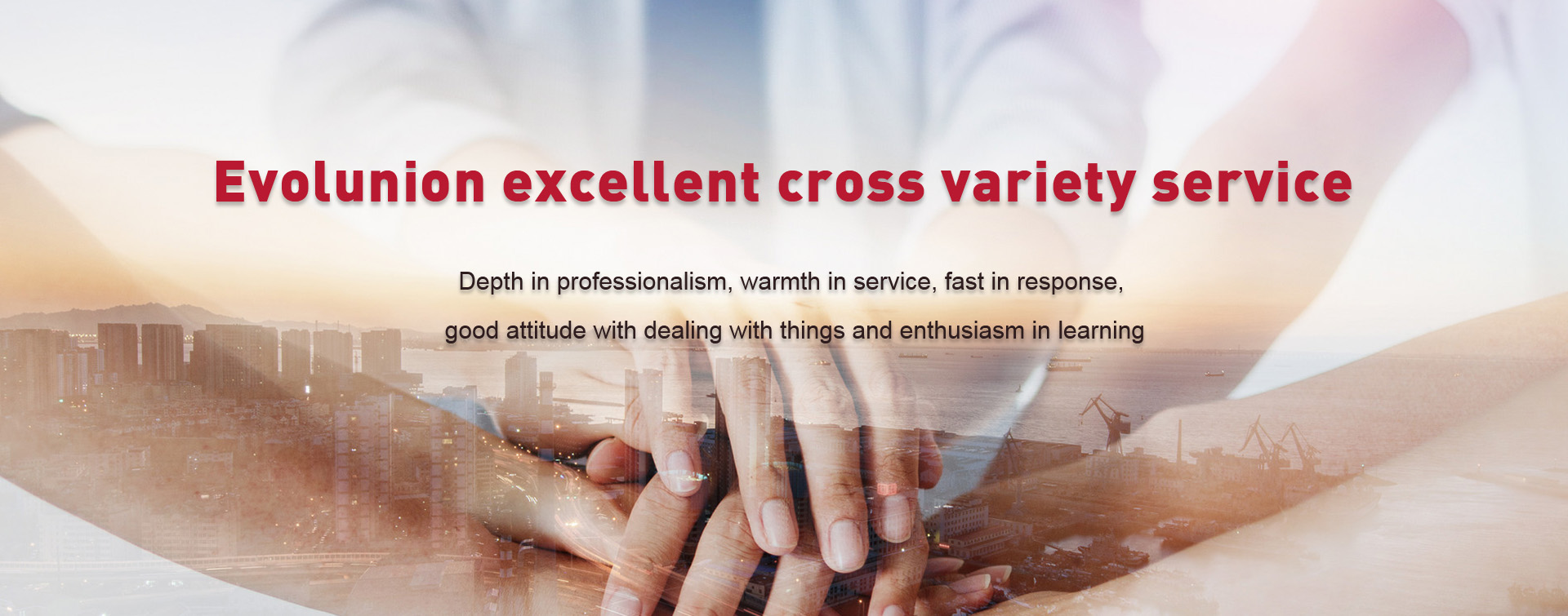 Zhejiang Evolunion Cross border Trade Service Co., Ltd.